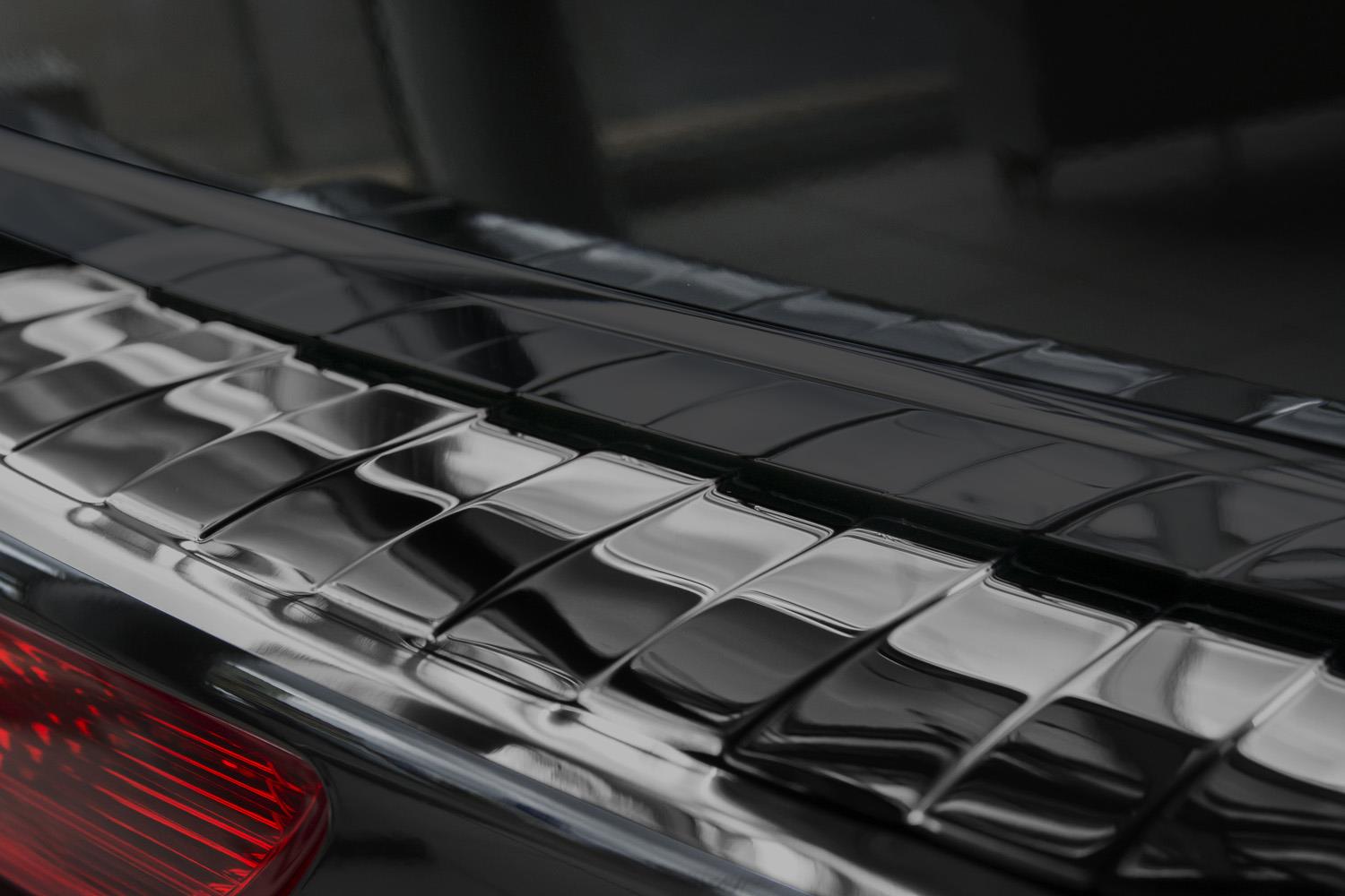 Ladekantenschutz Audi Q5 (8R) Edelstahl | Hochglanz schwarz CPE