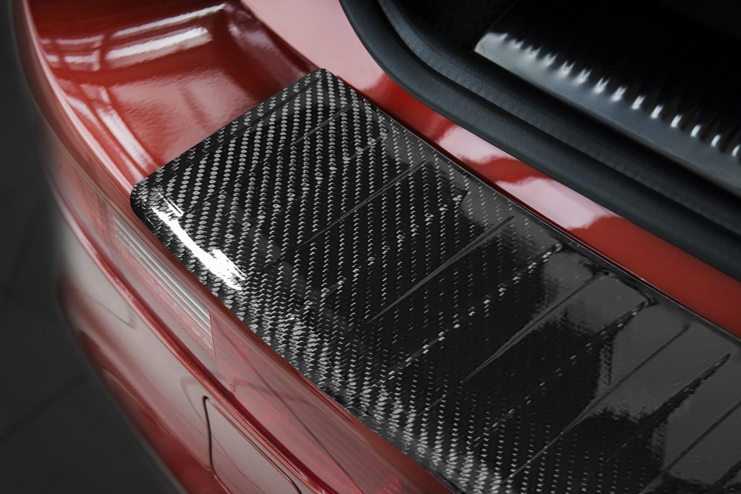 Protection de seuil de coffre Audi Q5 (8R) carbone