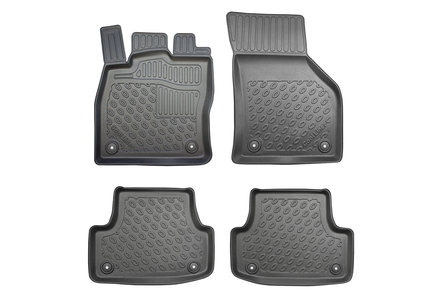 Tapis convient à Audi A3 (8V) 2012-2020 3 & 5 portes bicorps Cool Liner PE/TPE caoutchouc Tapis convient à Audi A3 (8V) 2012-2020 3 & 5 portes bicorps Cool Liner PE/TPE caoutchouc