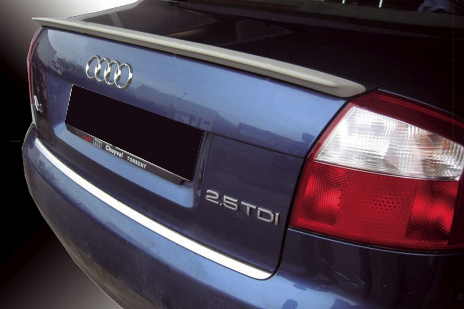 Heckspoiler passend für Audi A4 (B6) 2001-2004 4-Türer Limousine