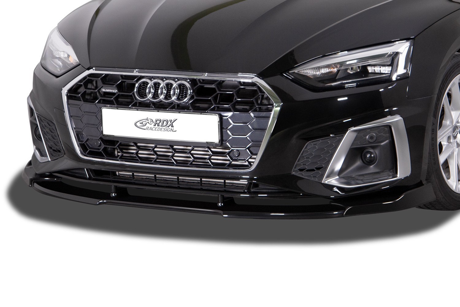Front spoiler suitable for Audi A5 Coupé (F5) 2016-present Vario-X PU