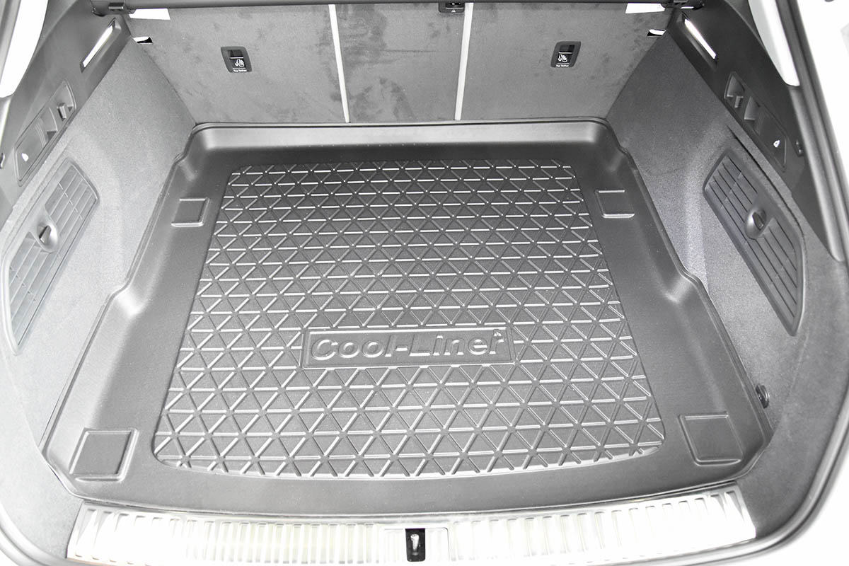 Kofferbakmat geschikt voor Audi e-tron Sportback (GE) 2019-2022 Cool Liner anti-slip PE/TPE rubber