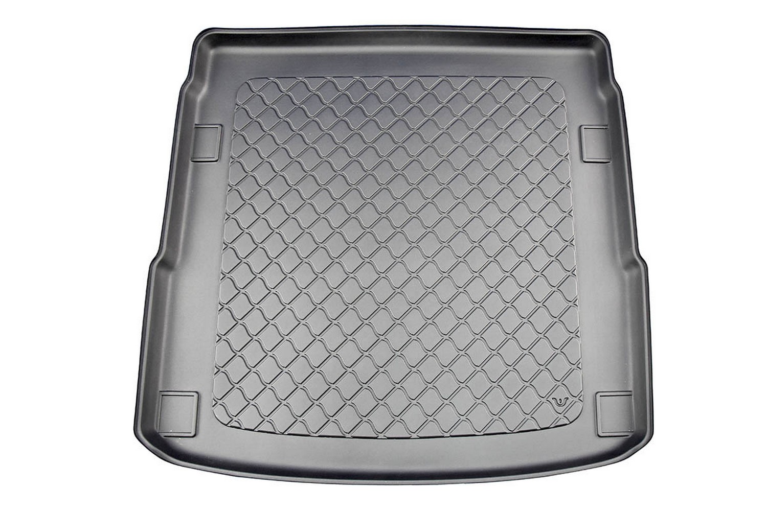 Boot mat suitable for Audi e-tron Sportback (GE) 2019-2022 Guardliner anti slip PE/TPE rubber