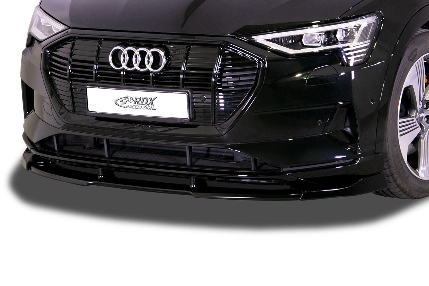 Front spoiler suitable for Audi e-tron (GE) 2018-2022 Vario-X PU