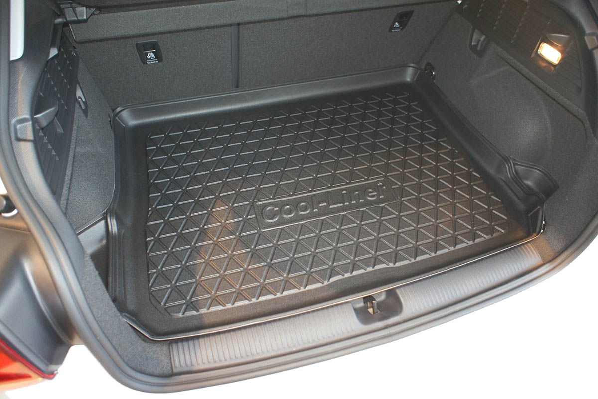 Kofferraumwanne passend für Audi Q2 (GA) 2016-heute Cool Liner anti-rutsch PE/TPE Gummi