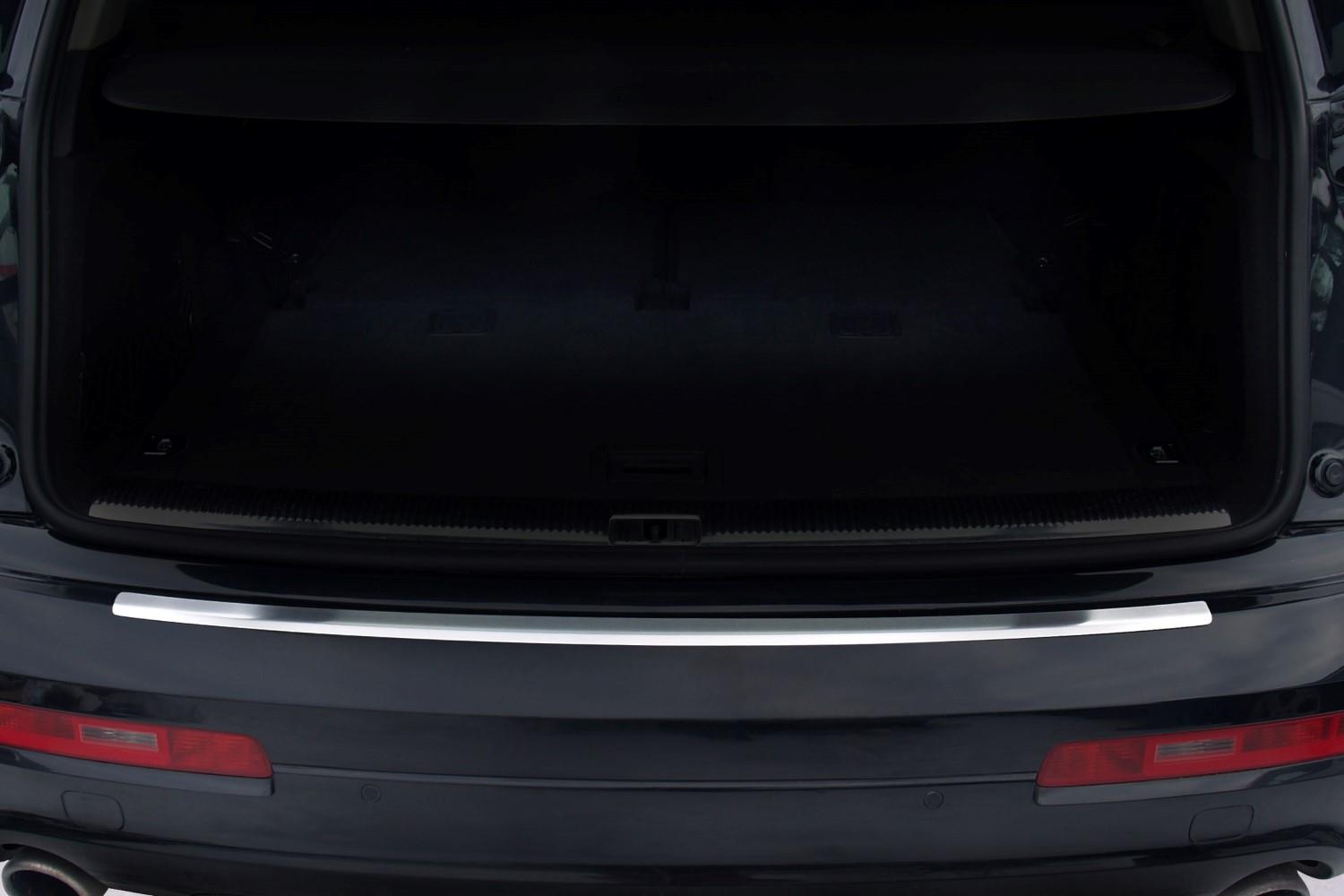 Ladekantenschutz passend für Audi Q7 (4L) 2006-2015 Edelstahl gebürstet