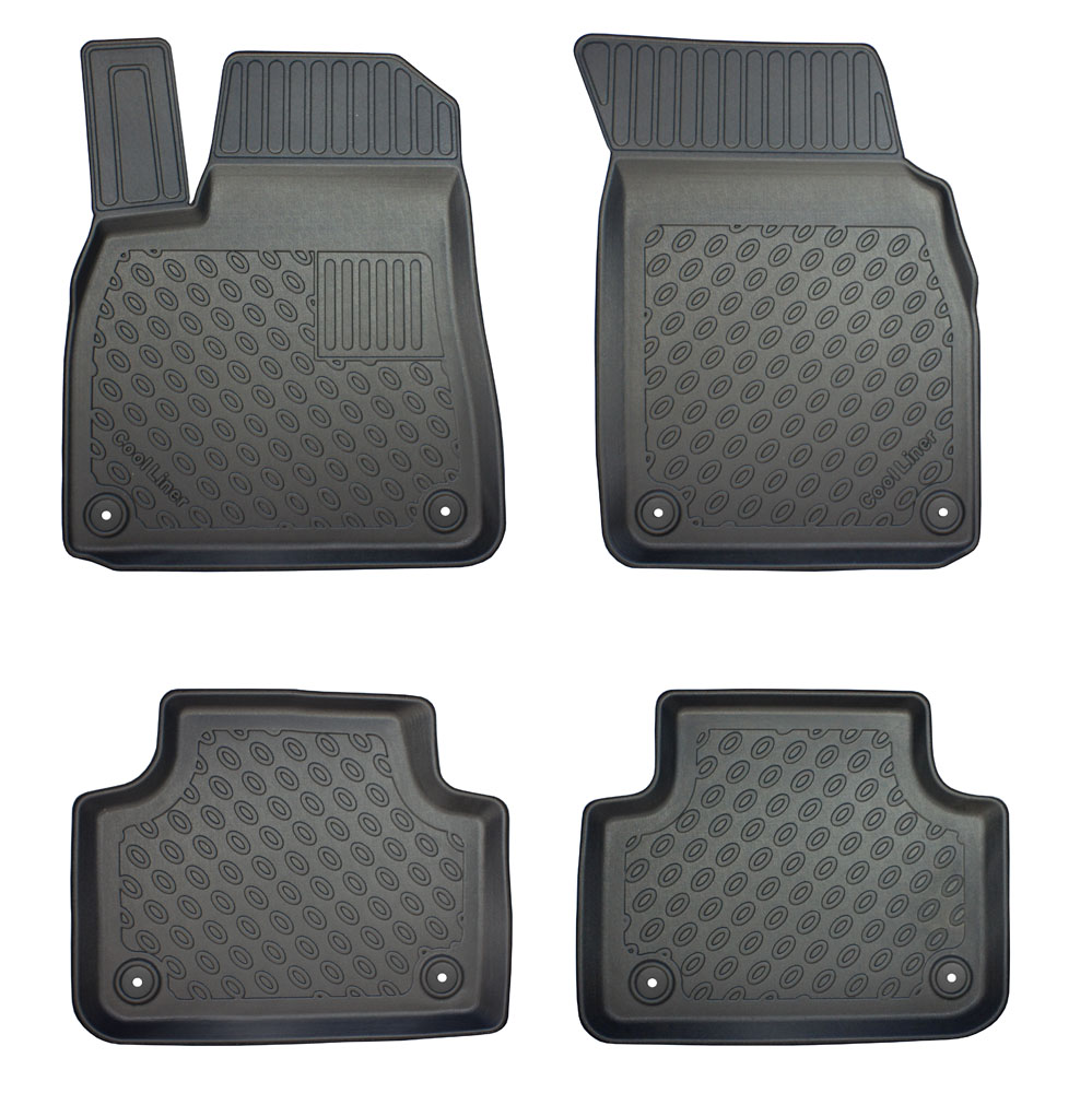 Car mats suitable for Audi Q7 (4M) 2015-present Cool Liner PE/TPE rubber