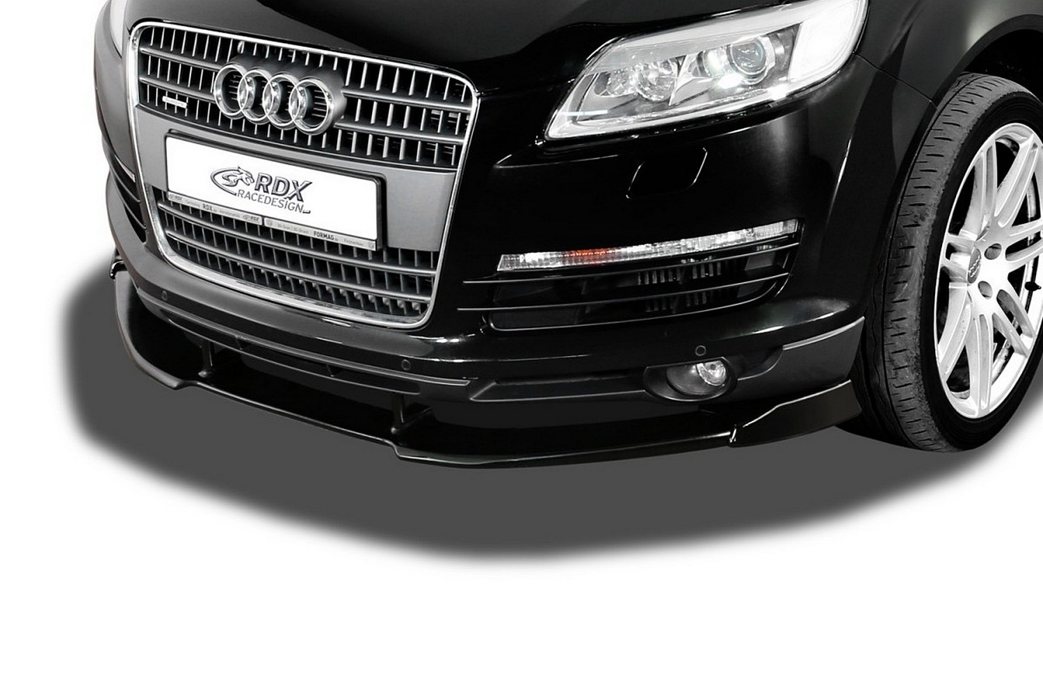 Front spoiler suitable for Audi Q7 (4L) 2006-2010 Vario-X PU