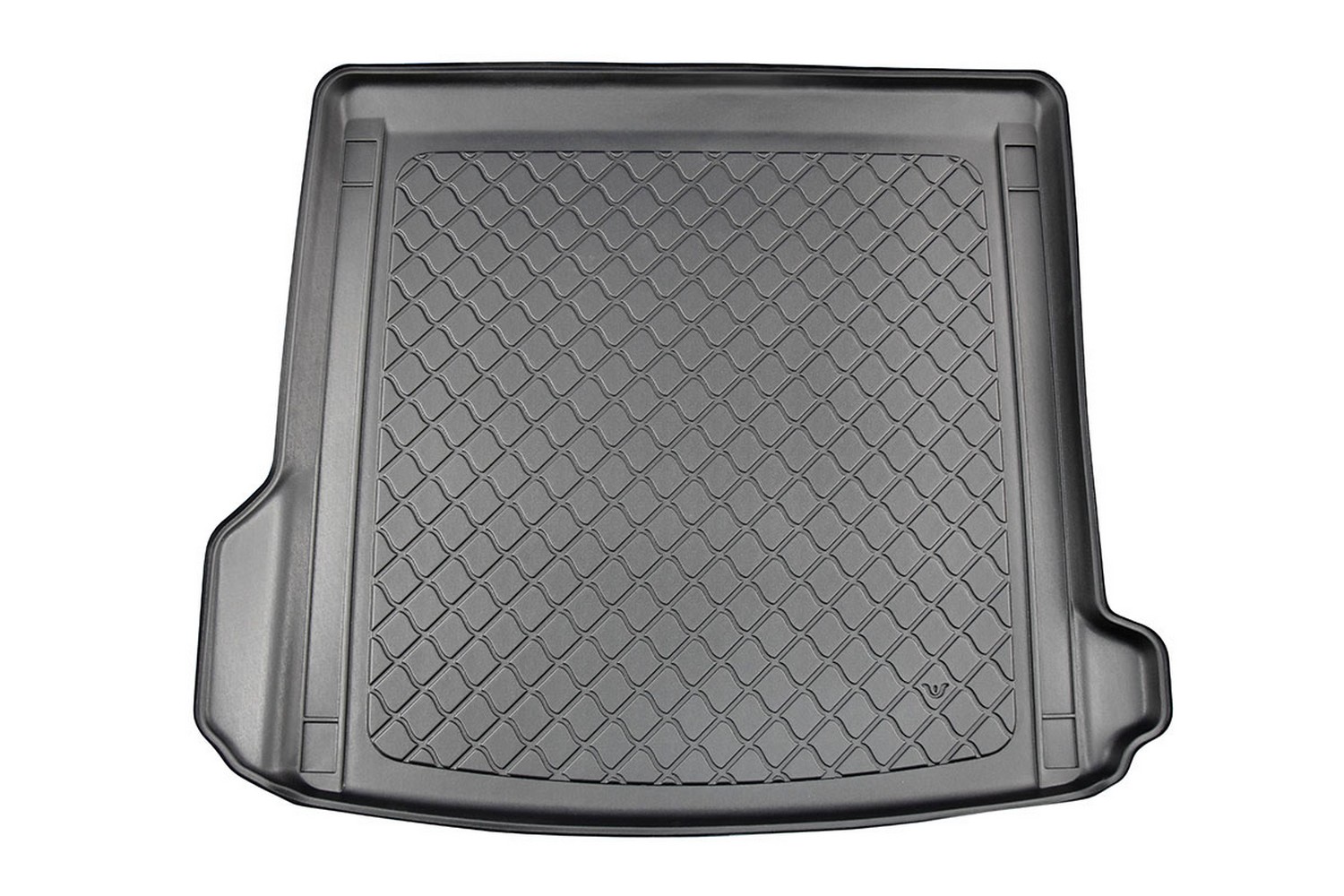 Boot mat suitable for Audi Q8 (4M) 2018-present Guardliner anti slip PE/TPE rubber