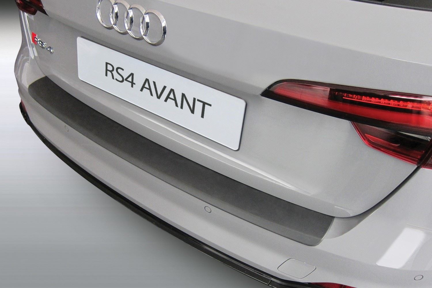 Ladekantenschutz passend für Audi A4 Avant (B9) 2015-heute Kombi ABS - Mattschwarz