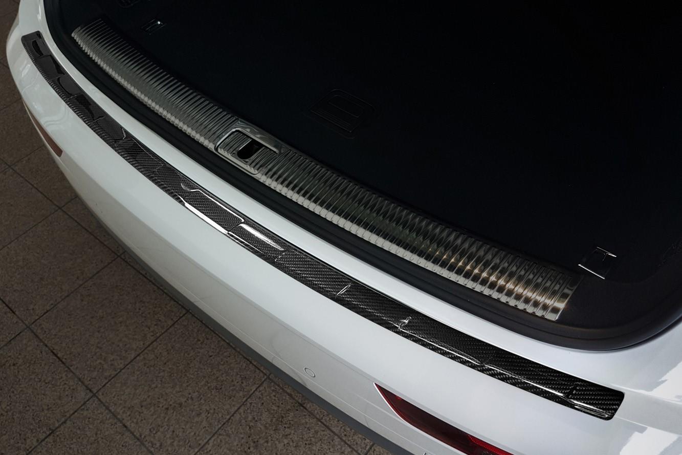 Bumperbeschermer geschikt voor Audi Q5 (FY) 2017-heden carbon