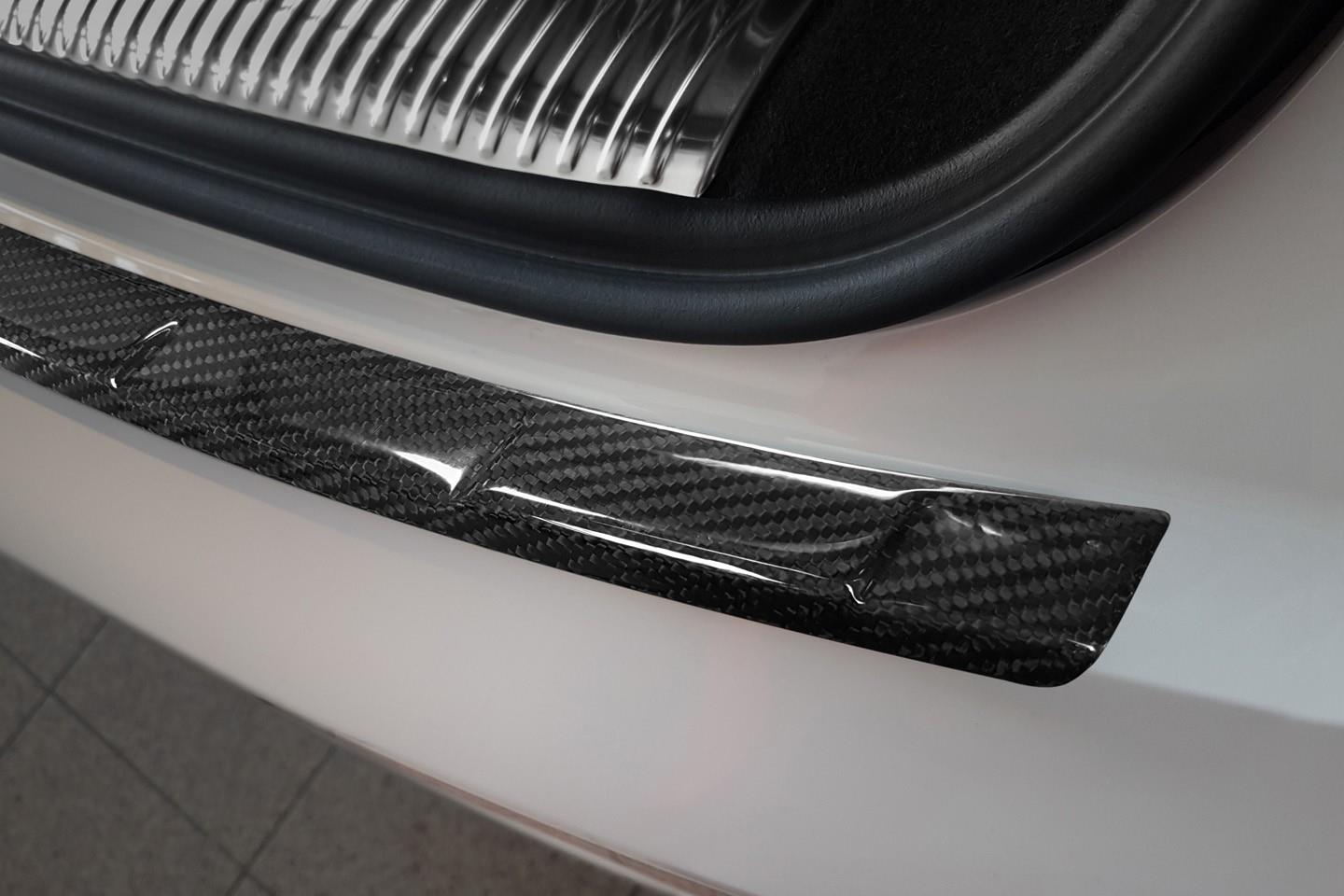 Audi Q5 Ladekantenschutz CPE Carbon (FY) |