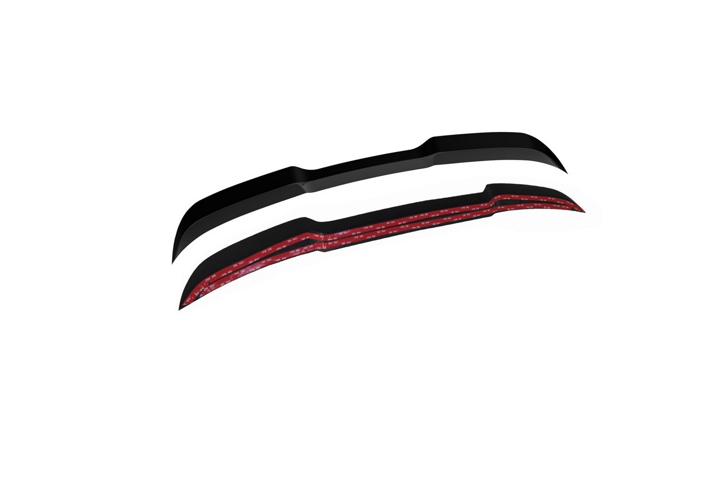 Boot spoiler lip suitable for Audi A3 Sportback (8Y) 2020-present 5-door hatchback (4) Boot spoiler lip suitable for Audi A3 Sportback (8Y) 2020-present 5-door hatchback (4)