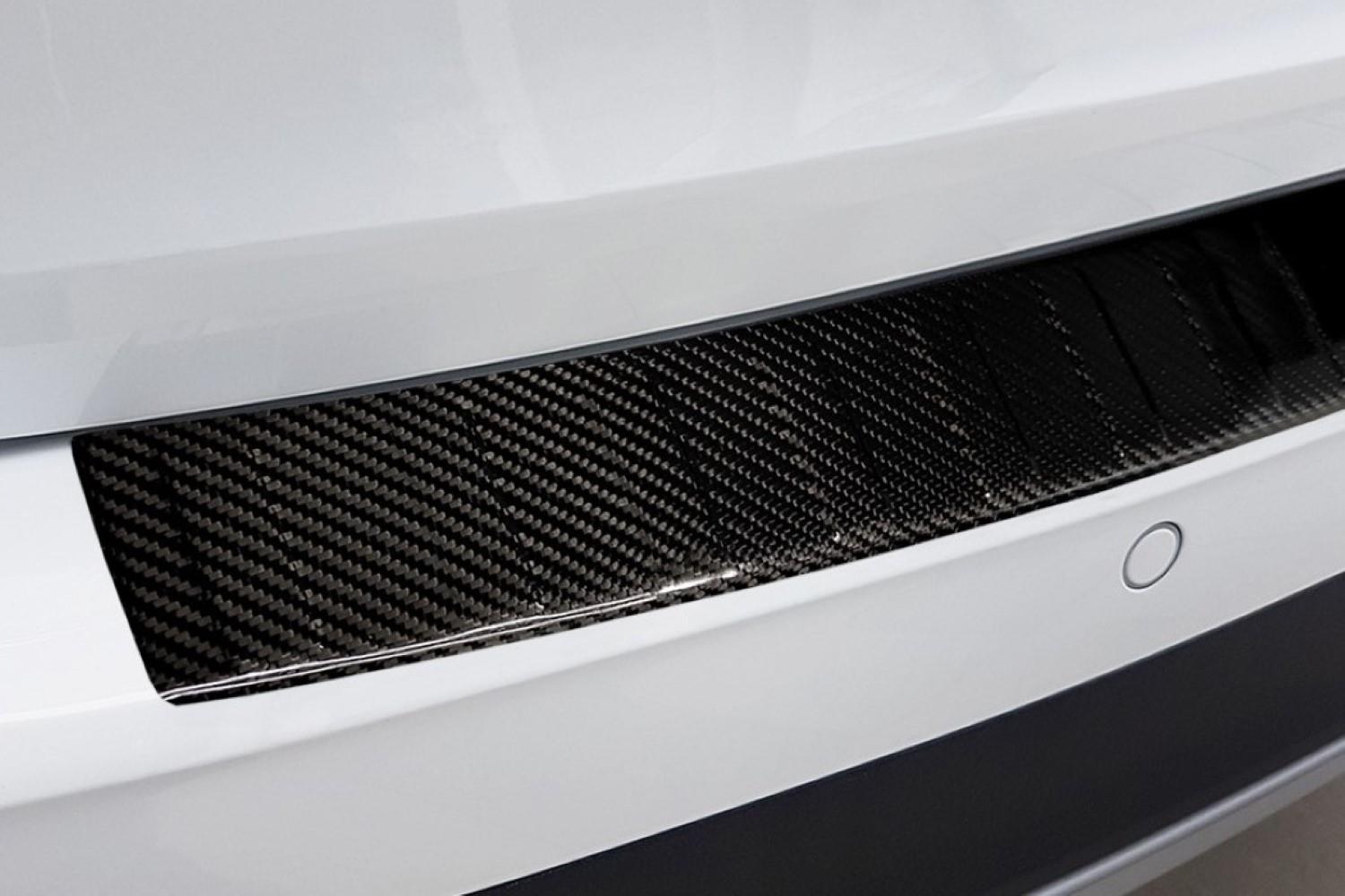 Ladekantenschutz Audi A4 Avant Allroad (B9) 2016-heute Carbon