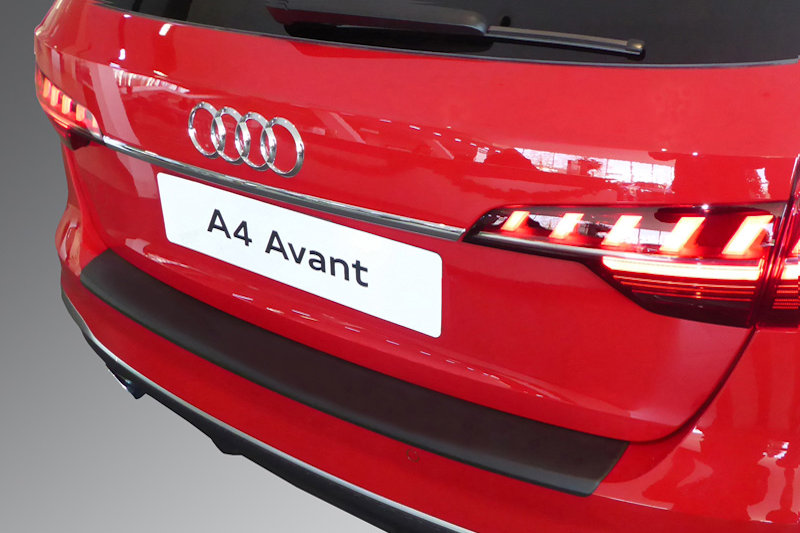 Ladekantenschutz passend für Audi A4 Avant (B9) 2015-heute 5-Türer Schrägheck ABS - Mattschwarz