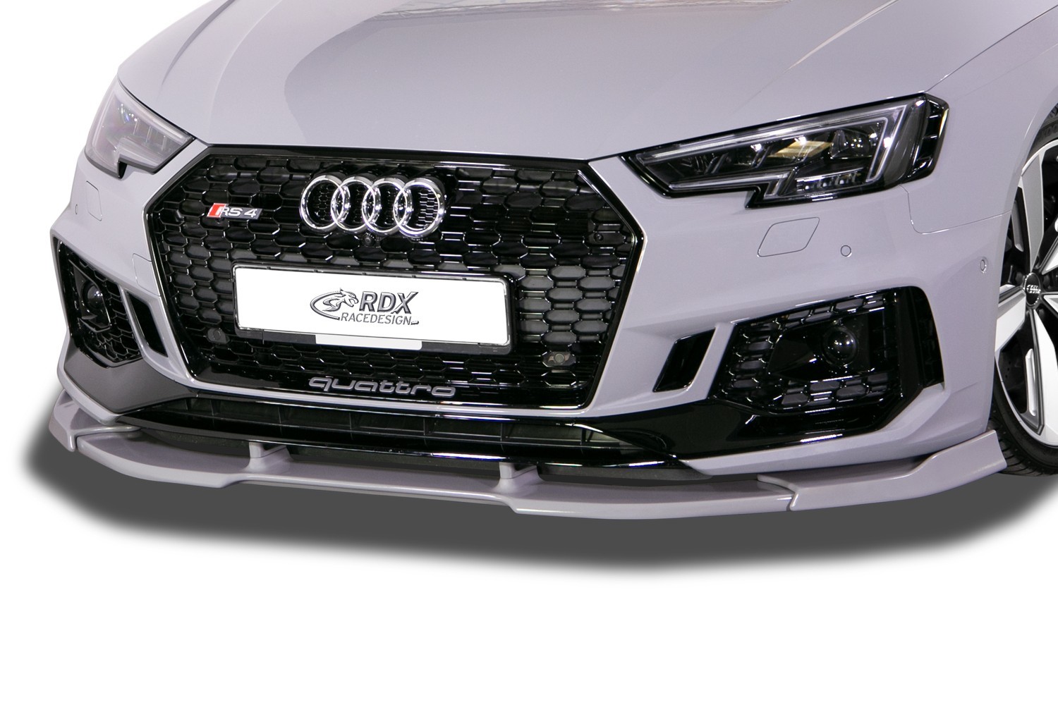 Spoiler avant convient à Audi A4 Avant (B9) 2019-présent break Vario-X PU