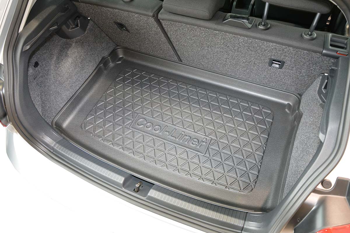 Kofferbakmat Audi A1 Sportback (GB) 2018-heden 5-deurs hatchback Cool Liner anti-slip PE/TPE rubber