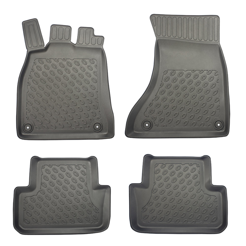 Car mats suitable for Audi A4 Avant (B8) 2008-2015 Cool Liner PE/TPE rubber