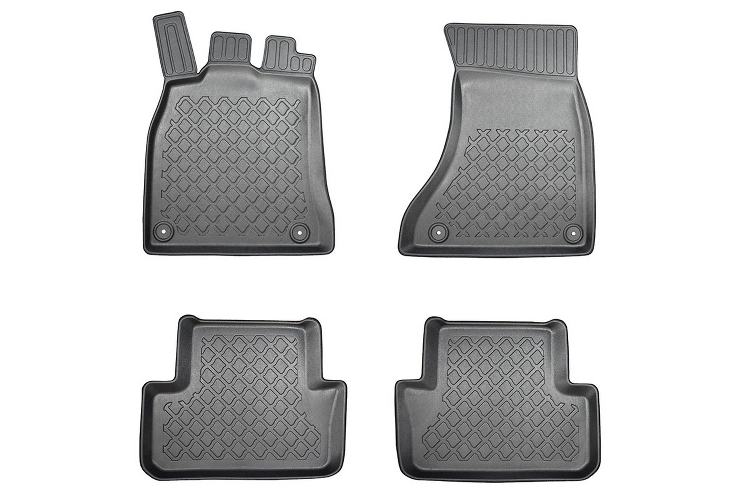 Tapis convient à Audi A4 Avant (B8) 2008-2015 Guardliner PE/TPE caoutchouc