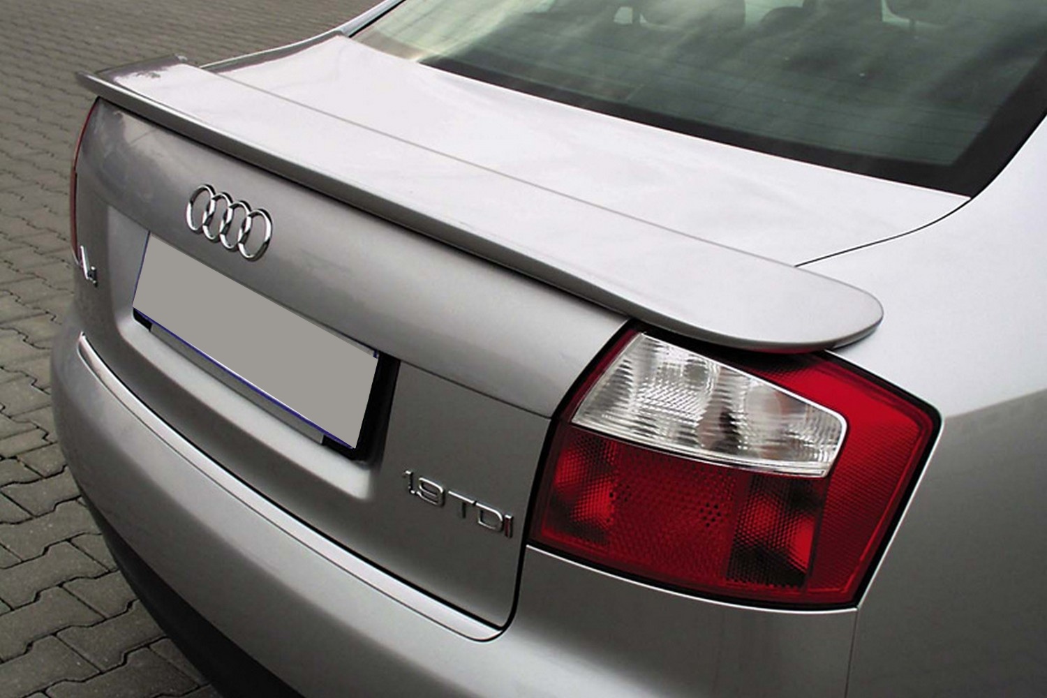 Heckspoiler passend für Audi A4 (B6) 2001-2004 4-Türer Limousine