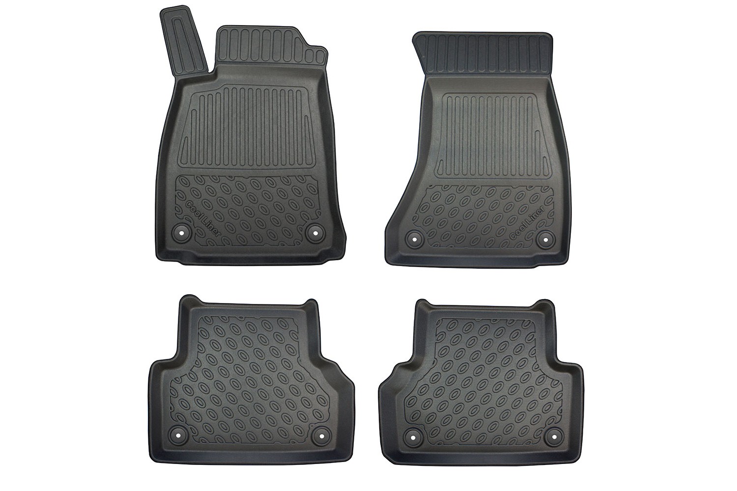 Car mats suitable for Audi A5 Sportback (F5) 2016-present Cool Liner PE/TPE rubber