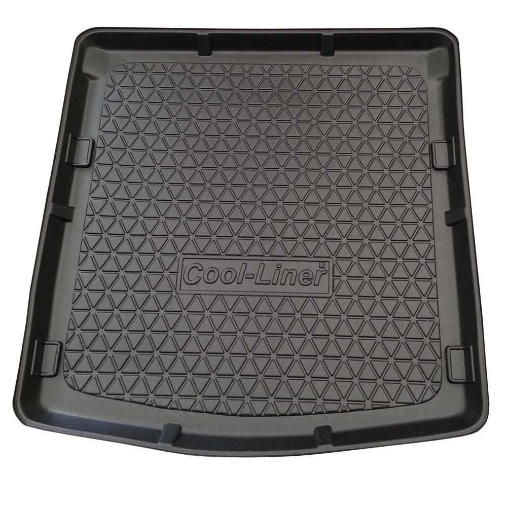 Boot mat suitable for Audi A5 Sportback (8TA) 2009-2016 5-door hatchback Cool Liner anti slip PE/TPE rubber