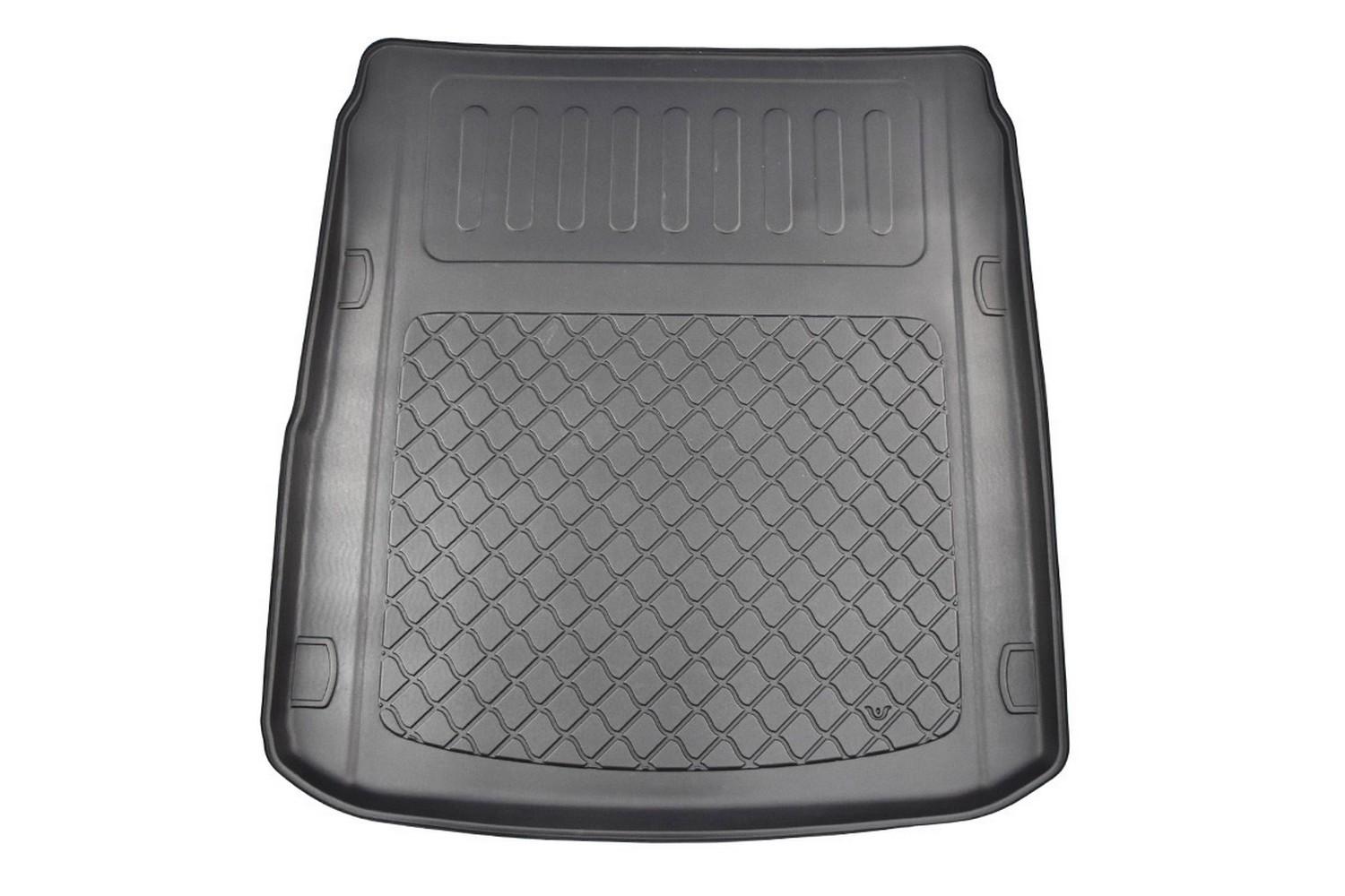 Boot mat suitable for Audi A7 Sportback (4K) 2017-present 5-door hatchback Guardliner anti slip PE/TPE rubber