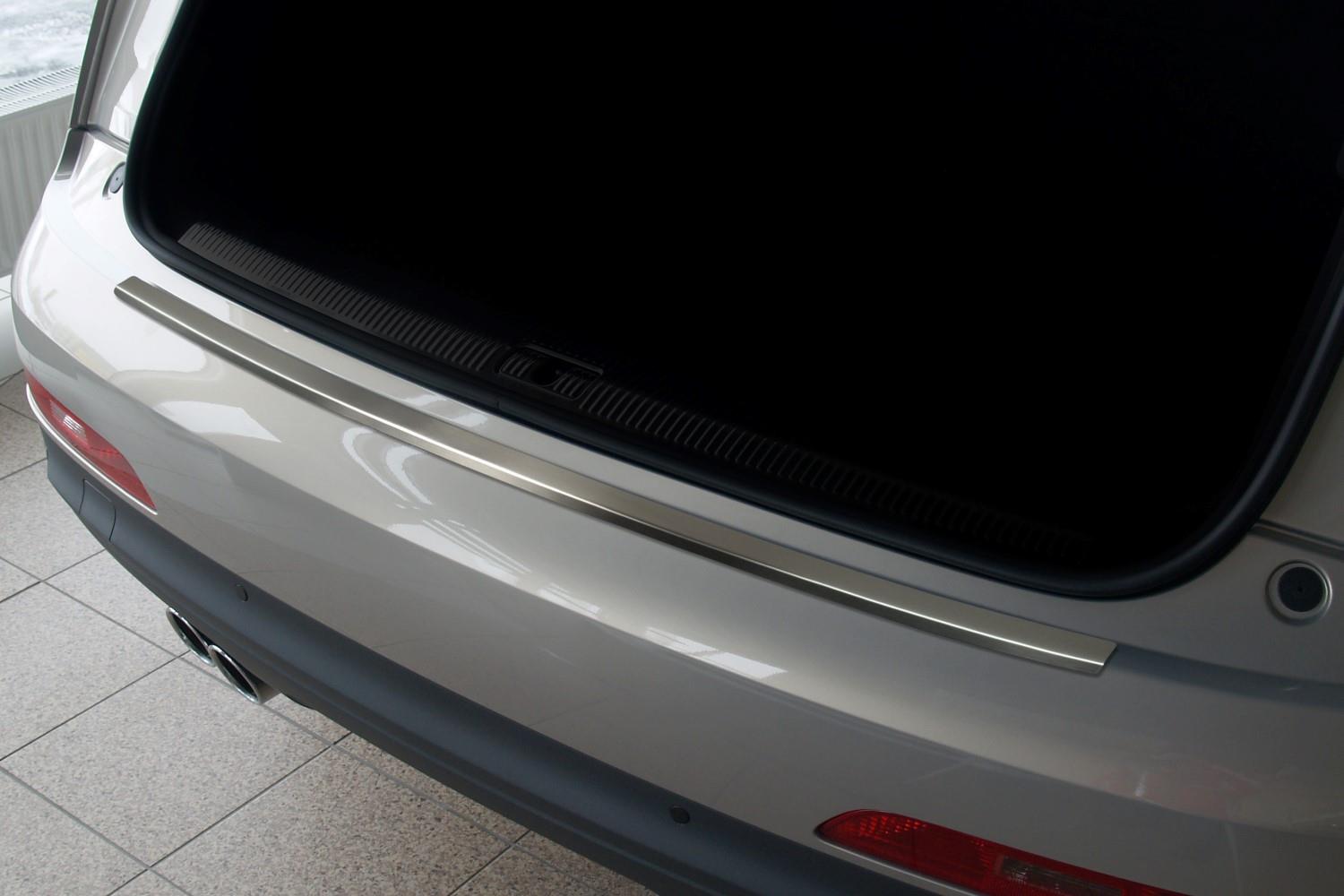 Protection de seuil de coffre Audi Q3 (8U) 2011-2018 acier inox brossé