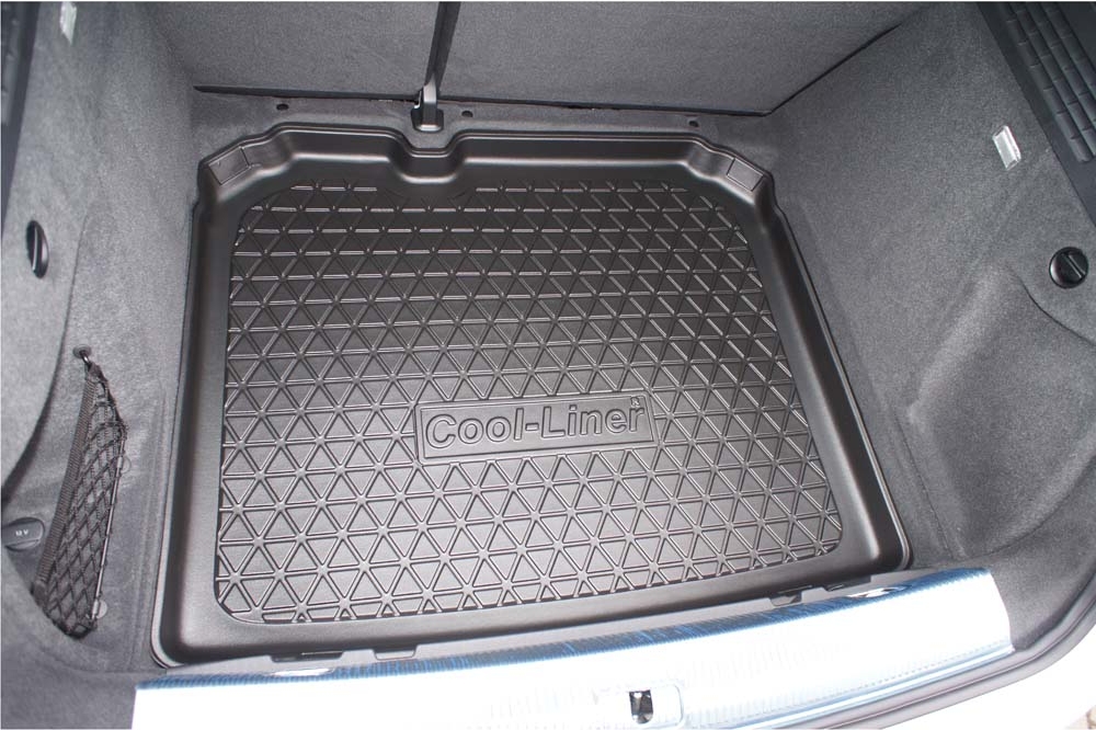 Boot mat Audi Q3 | (8U) PE/TPE CarParts-Expert