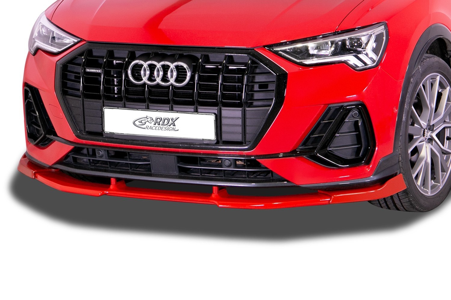 µ Matte / Kofferraumwanne / Laderaumwanne für Audi Q3 ( F3 ) erhöhte  Ladefläche