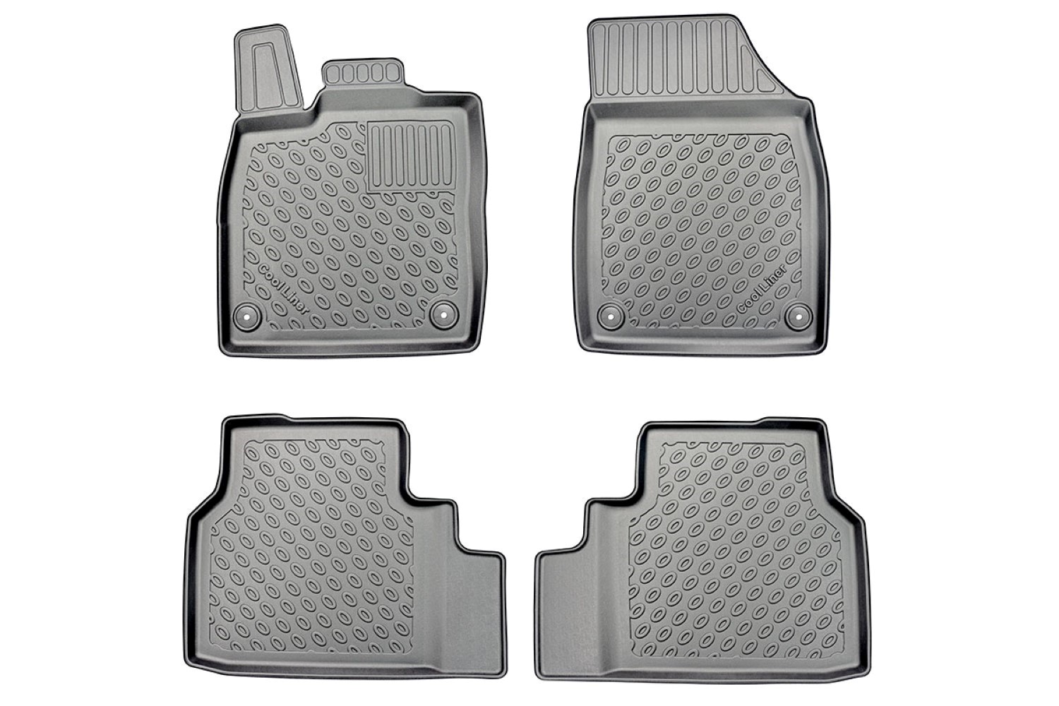 Car mats suitable for Audi Q4 e-tron (FZ) 2021-present Cool Liner PE/TPE rubber