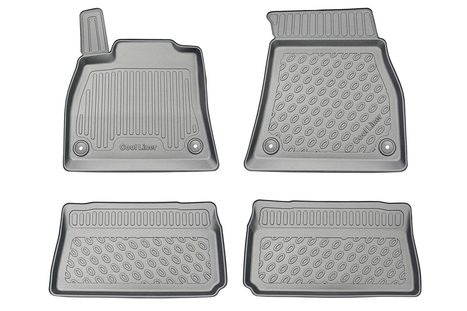 Tapis convient à Audi Q8 e-tron (GE) 2022-présent Cool Liner PE/TPE caoutchouc