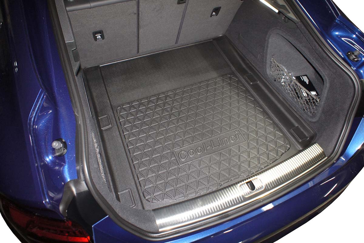 Kofferbakmat geschikt voor Audi A5 Sportback (F5) 2016-heden 5-deurs hatchback Cool Liner anti-slip PE/TPE rubber