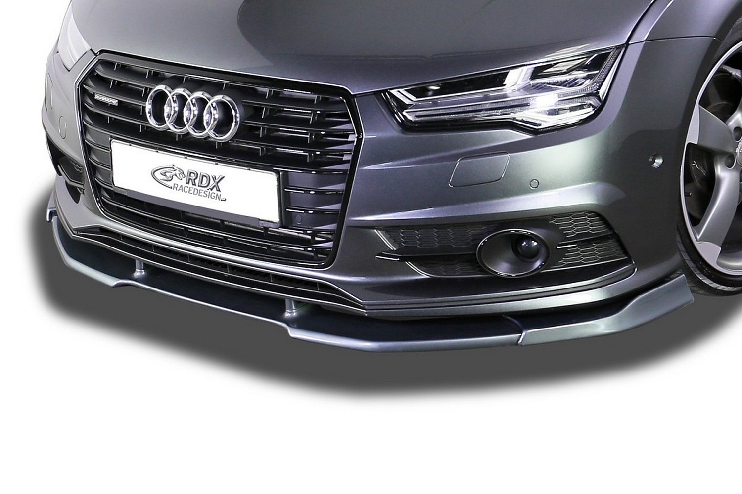 Voorspoiler geschikt voor Audi A7 Sportback (4G) 2014-2017 4-deurs sedan Vario-X PU