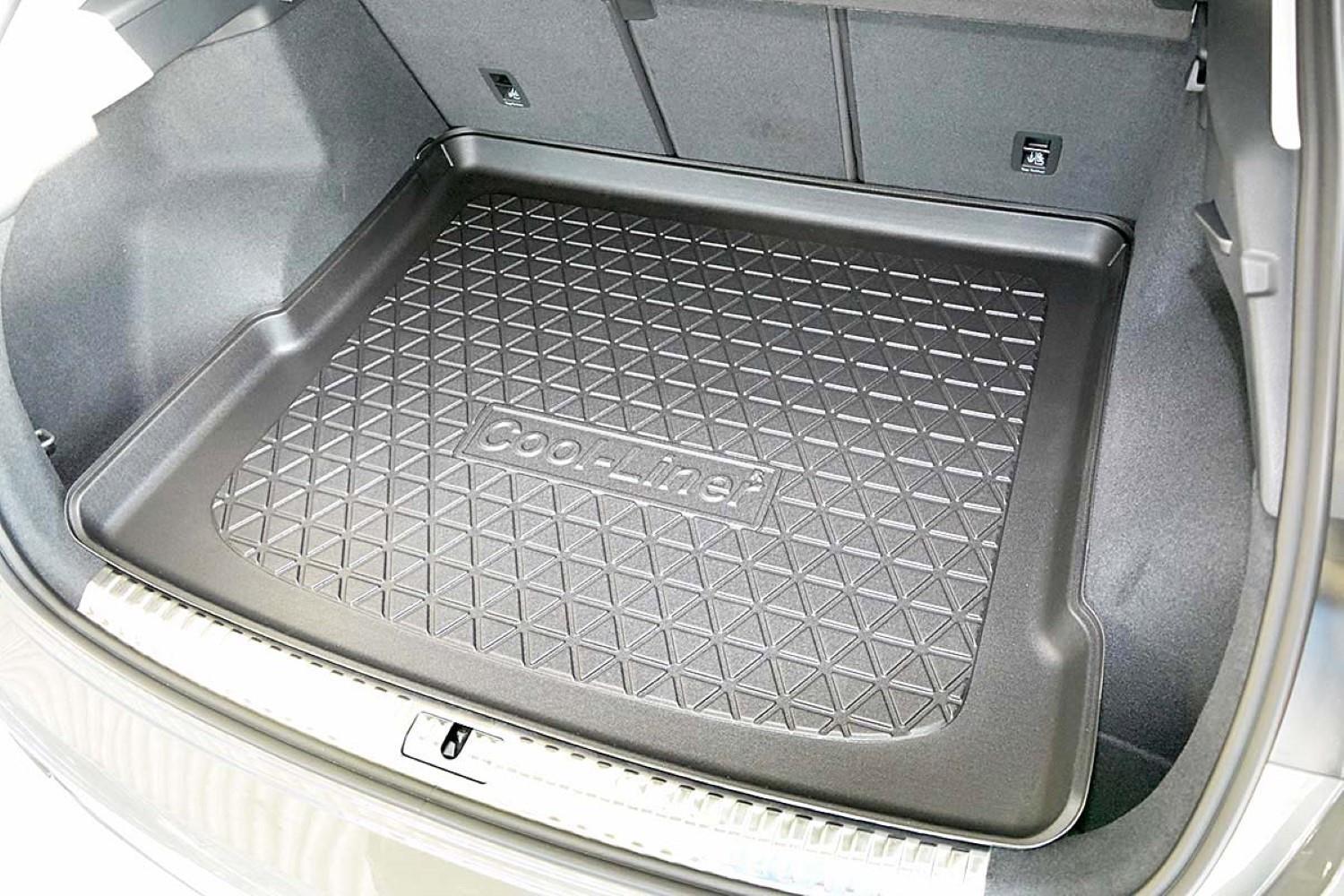 Allwetter-Kofferraummatte, für 2019 Audi RS Q3 (F3) SUV rutschfest  Staubdicht Kratzfestem Kofferraumwanne Schutzmatt leicht zu reinigen,A :  : Auto & Motorrad