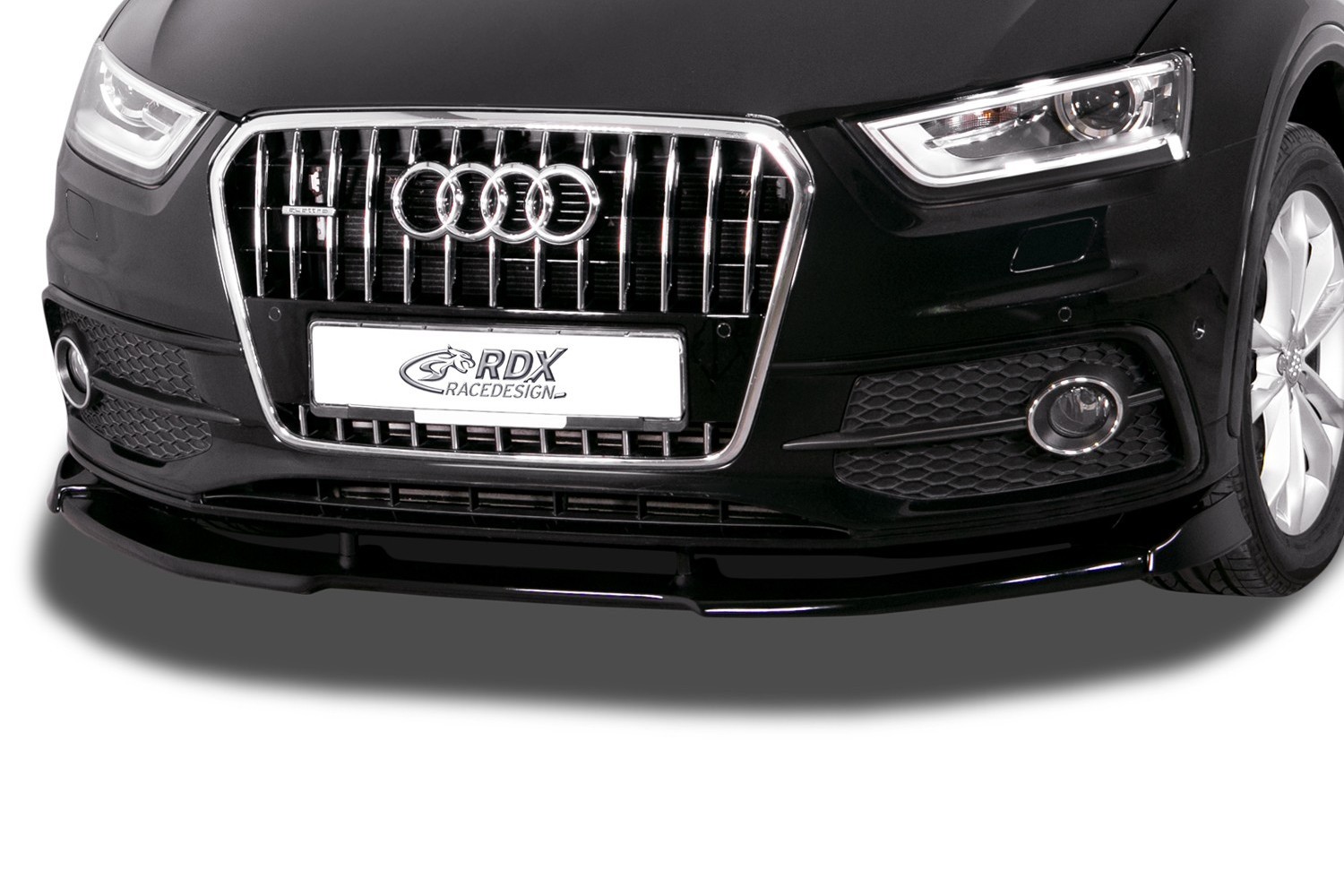 Voorspoiler geschikt voor Audi Q3 (8U) 2011-2018 Vario-X PU