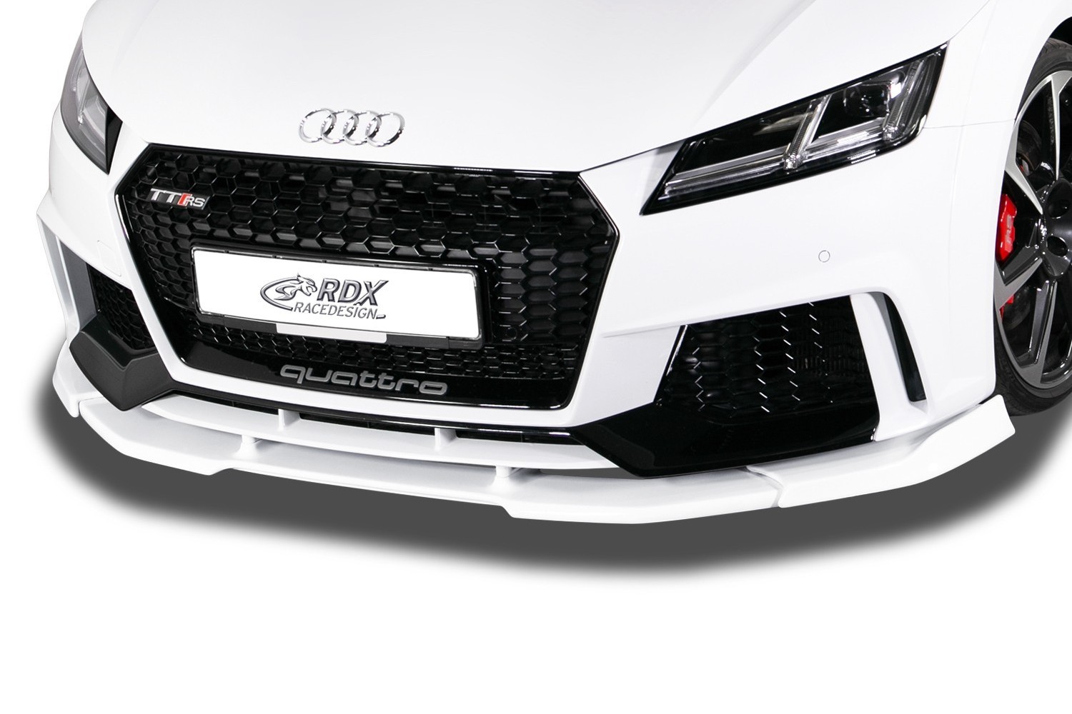 Front spoiler suitable for Audi TT (8S) 2014-2018 Vario-X PU