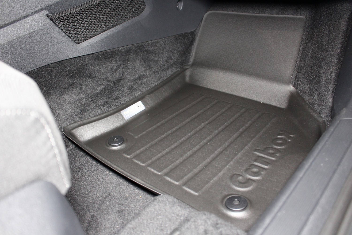 Car mats Audi A3 (8V) 2012-2020 3 & 5-door hatchback Carbox Floor PE rubber (3)