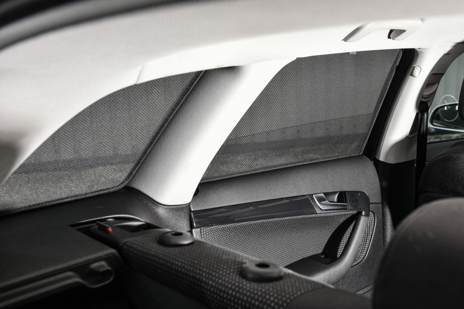 Zonneschermen geschikt voor Audi A3 Sportback (8P) 2003-2012 5-deurs hatchback Car Shades - achterportieren