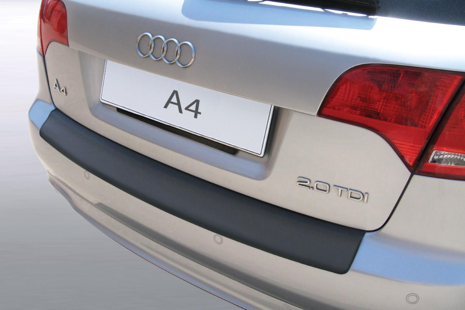 Protection de seuil de coffre Audi A4 Avant (B7) 2004-2008 ABS - noir mat