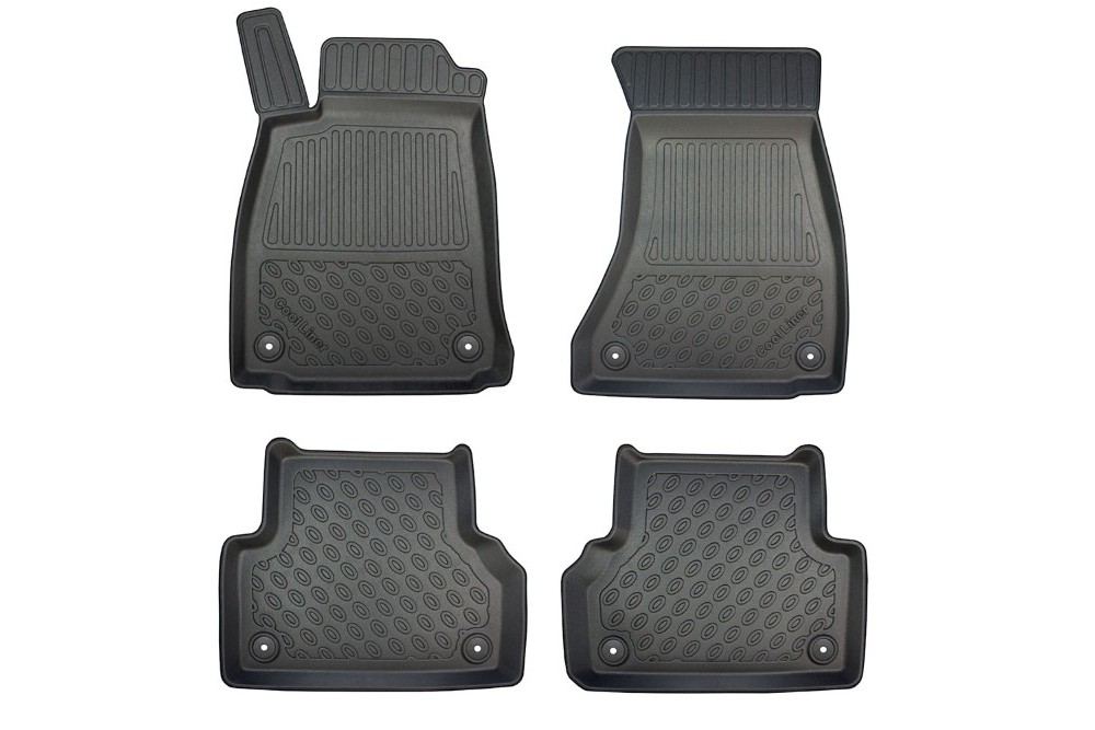 Car mats suitable for Audi A4 Avant (B9) 2015-present Cool Liner PE/TPE rubber