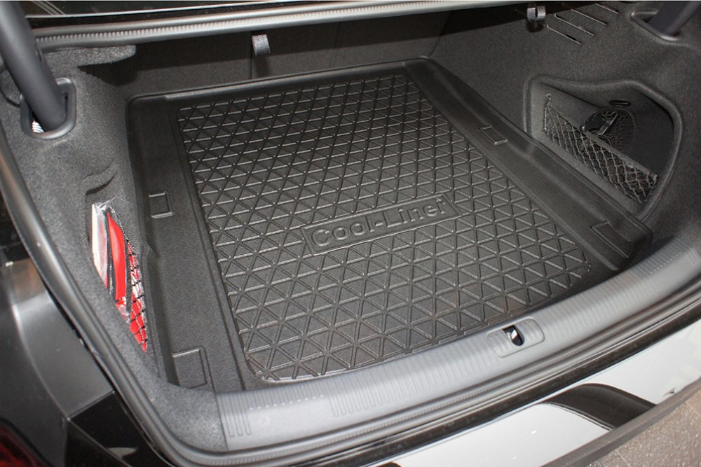 Boot mat suitable for Audi A5 Coupé (F5) 2016-present Cool Liner anti slip PE/TPE rubber
