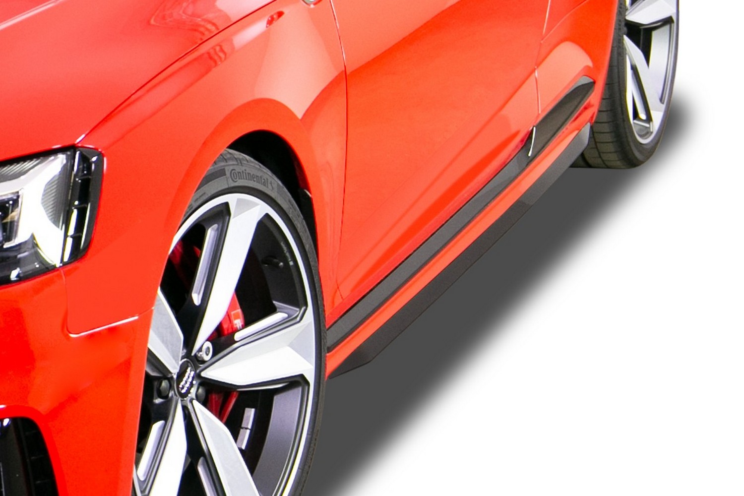 Side skirts suitable for Audi A5 Coupé (F5) 2016-present &#34;Slim&#34; ABS