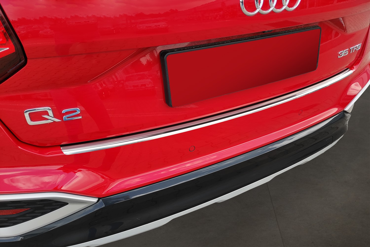 Audi (GA) Edelstahl Q2 | Ladekantenschutz CPE
