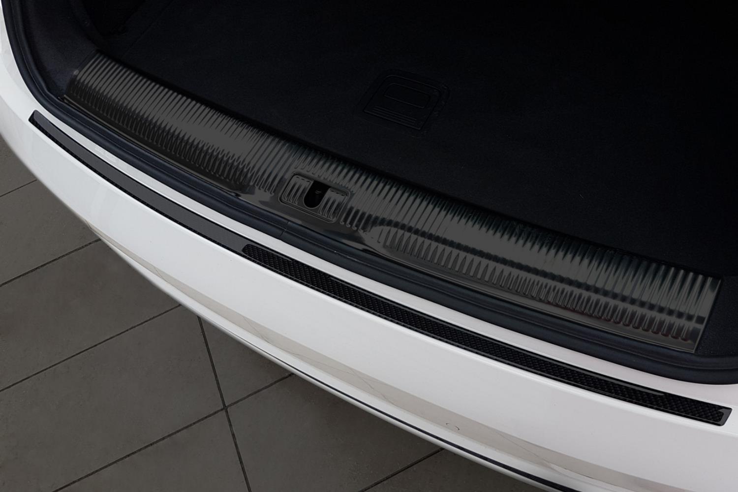 Protection de seuil de coffre Audi Q3 (8U) 2011-2018 carbone
