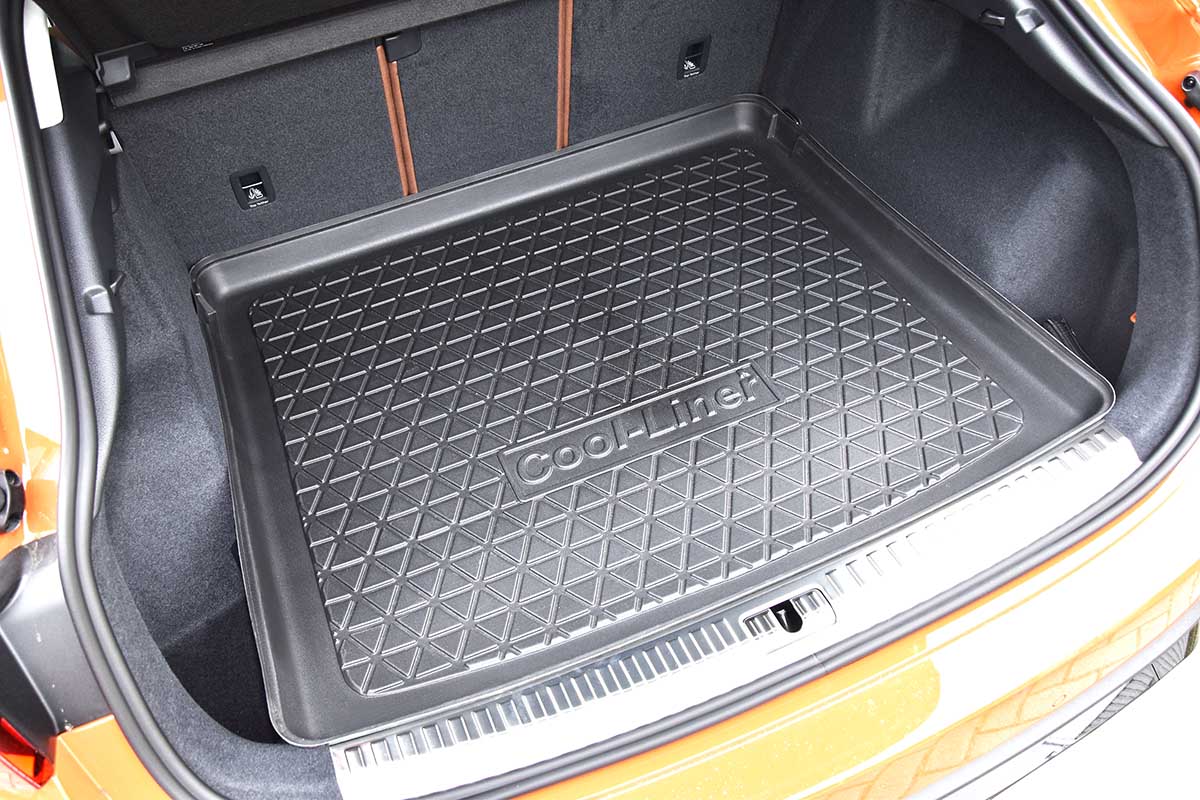 Kofferraumwanne passend für Audi Q3 Sportback (F3N) 2019-heute Cool Liner anti-rutsch PE/TPE Gummi
