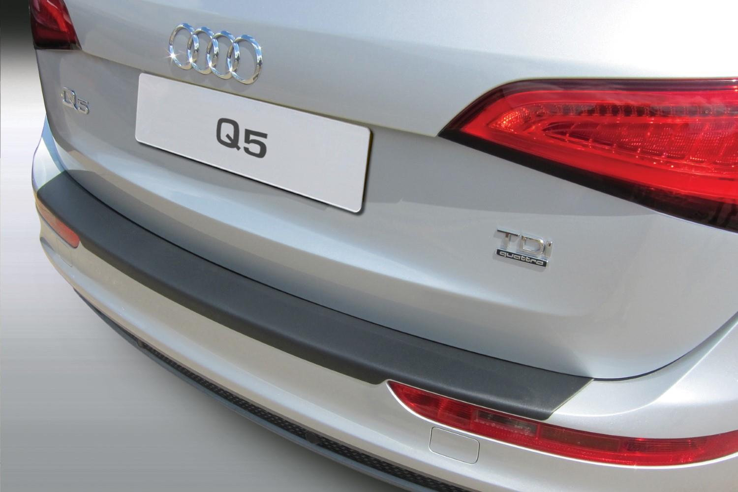 Protection seuil de coffre Audi Q5 (8R) - noir