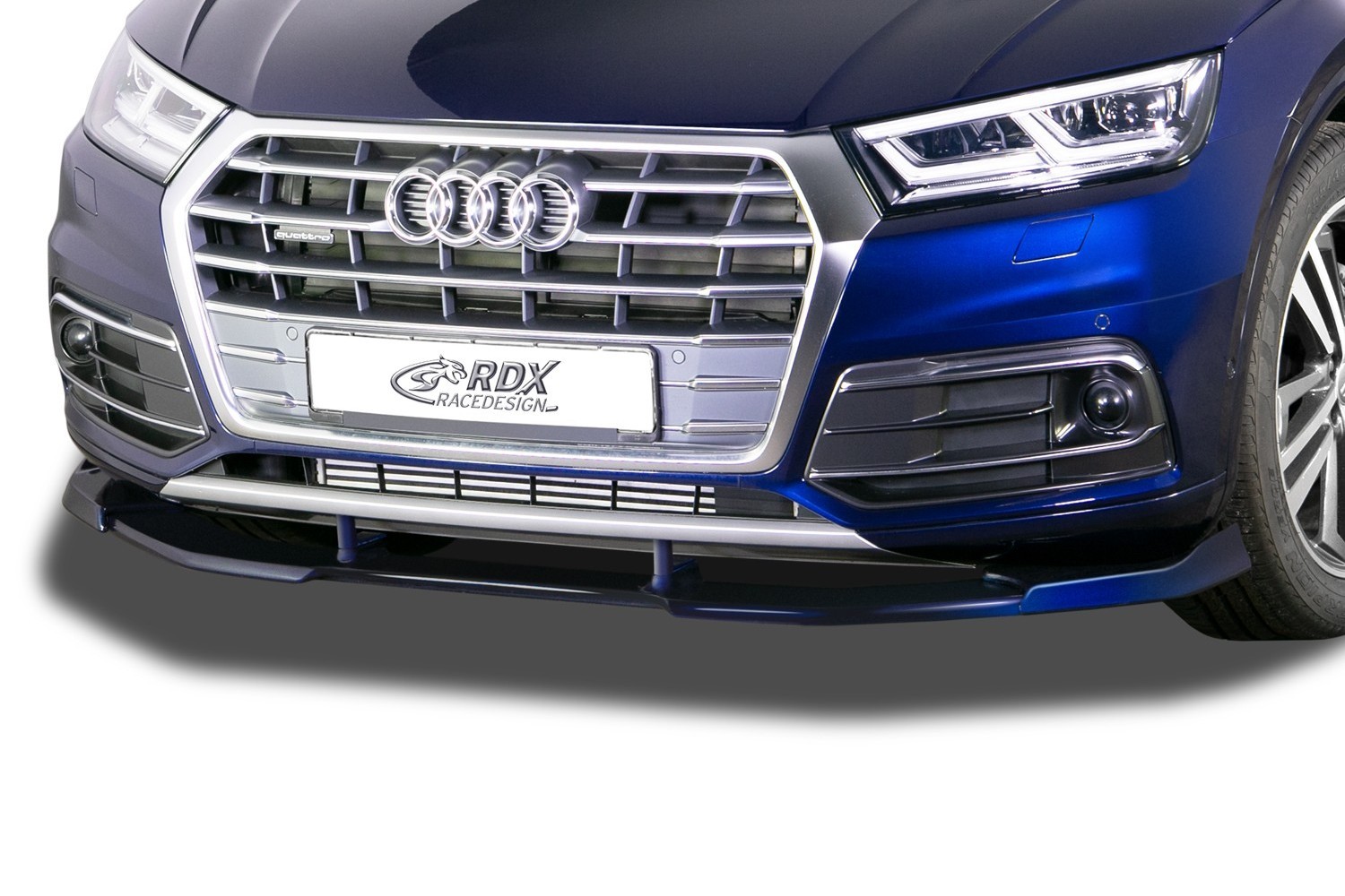 Voorspoiler geschikt voor Audi Q5 (FY) 2017-heden Vario-X PU