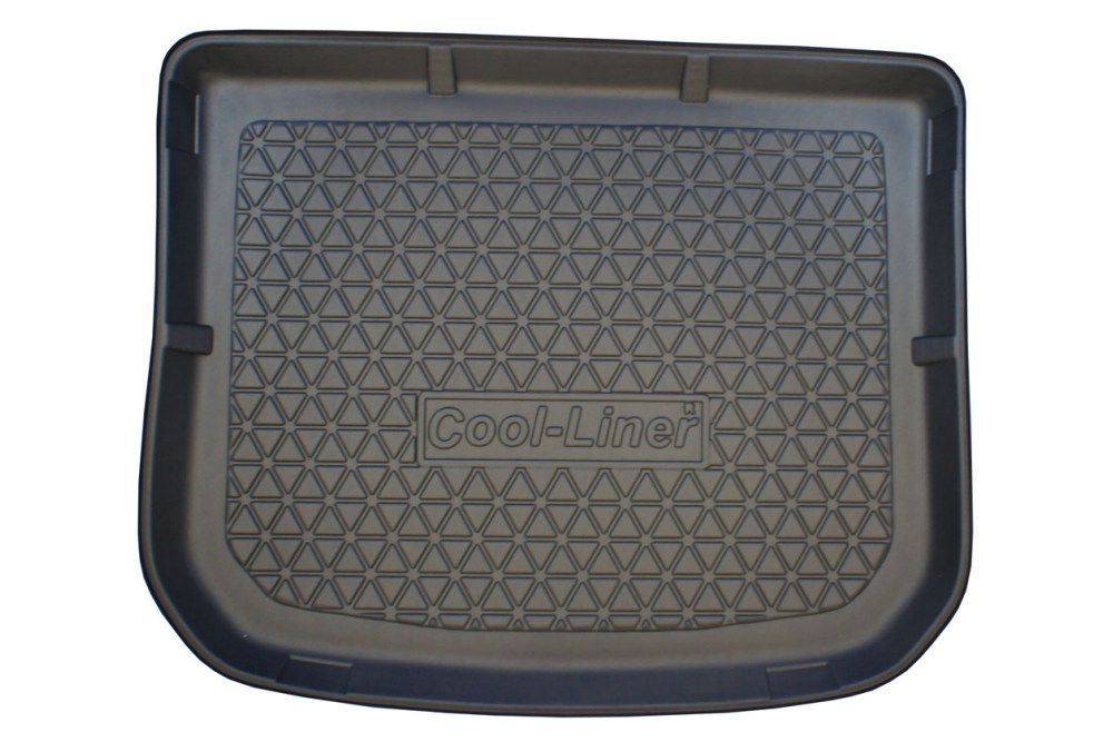 Boot mat suitable for Audi TT (8S) 2014-present Cool Liner anti slip PE/TPE rubber