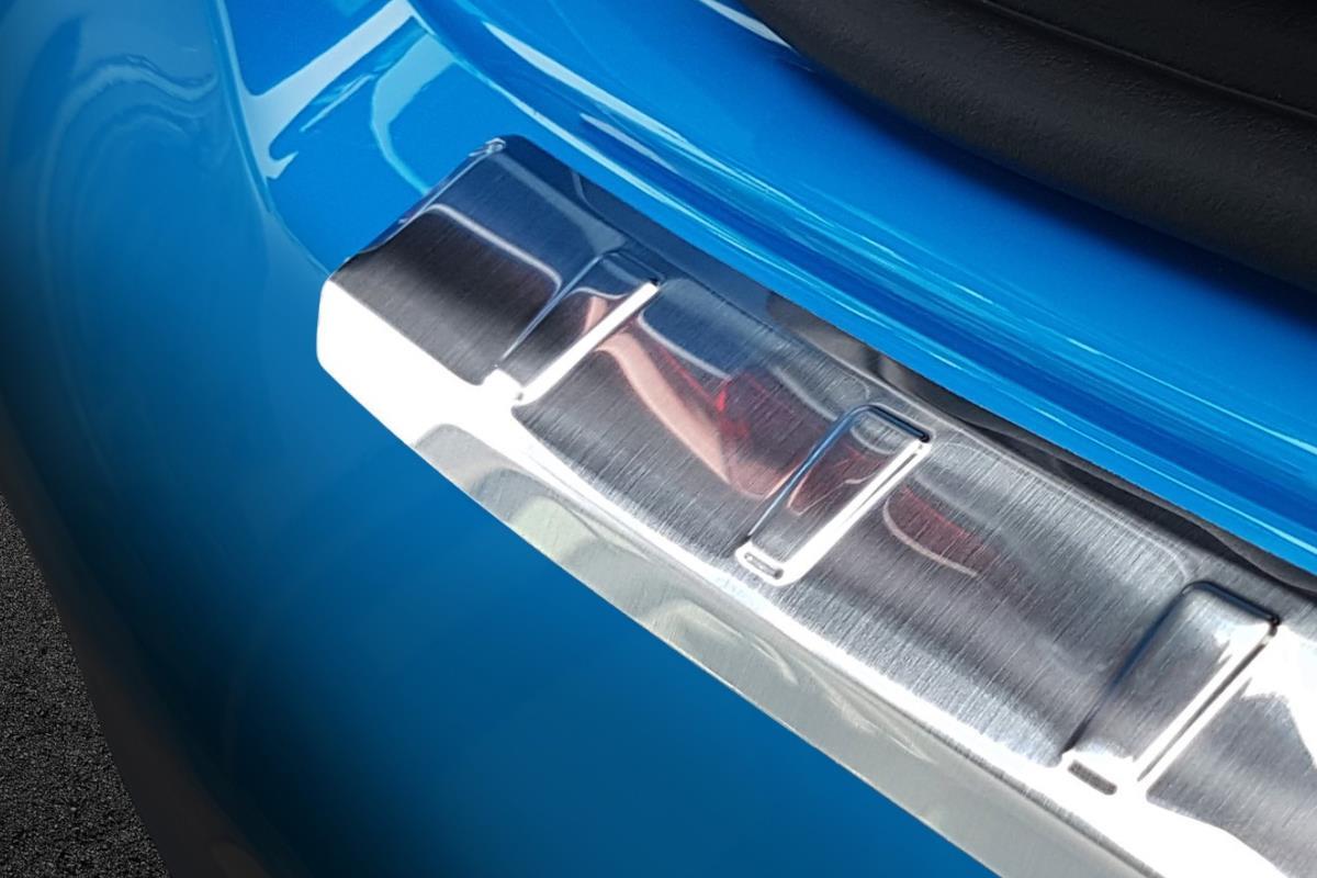 Protection de seuil de coffre Audi A1 Sportback (GB) 2018-présent acier inox brossé